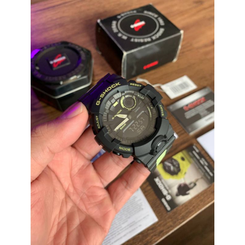 Gshock GBA-800LU second like new fullset