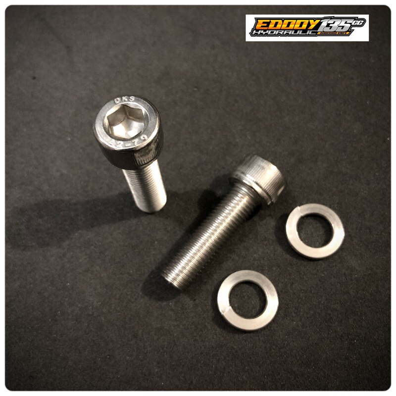 BAUT KALIPER RX KING STENLIS BAUT BREKET KALIPER RX KING BAUT SEGITIGA BAWAH RX KING