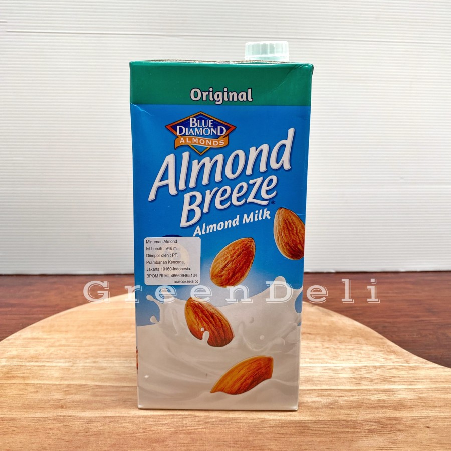 

Almond Milk Blue Diamond Original / Susu Almond Breeze 946ML