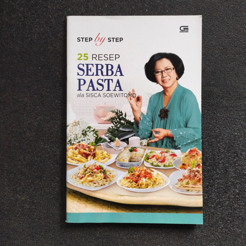 Buku Resep 25 Resep Serba Pasta ala Sisca Soewitomo