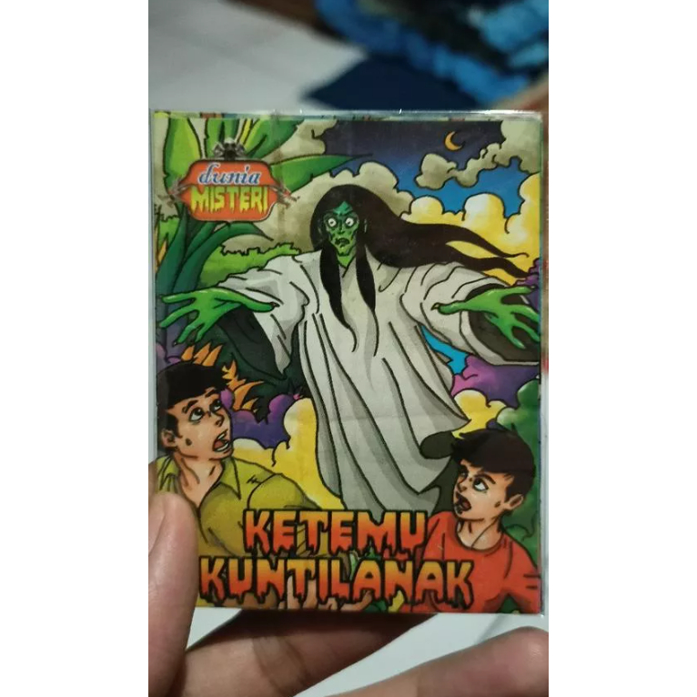 Buku Mini Cerita Horor (Kisah Misteri)