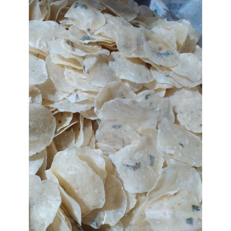 

Kerupuk Singkong (Sedang) Mentah