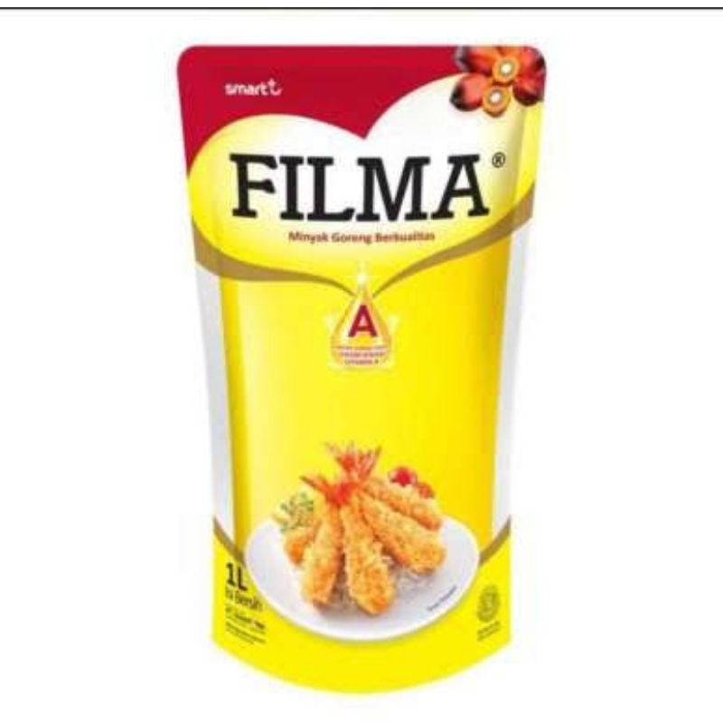 

Minyak Goreng Filma 1 Liter refill