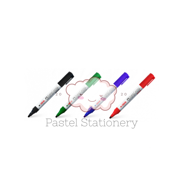 

Spidol Papan Tulis Whiteboard Faber Castell White Board Marker