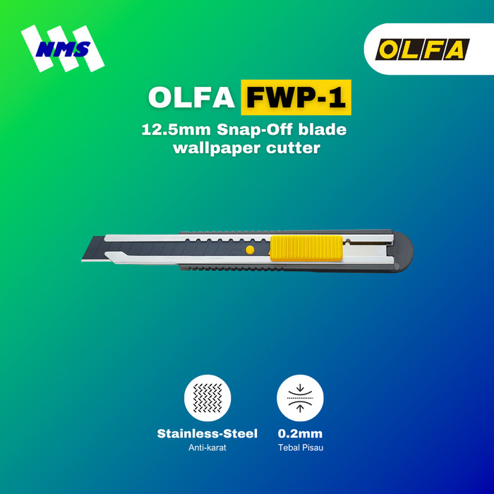 

OLFA FWP-1 Snap-Off Blade Wall Paper Cutter Original