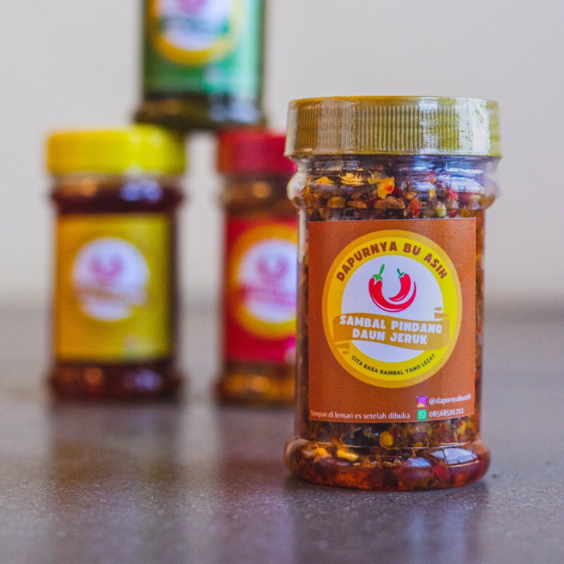 

Sambel Pindang Daun Jeruk