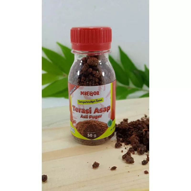 

Terasi Asap Asli Jatim 50gr