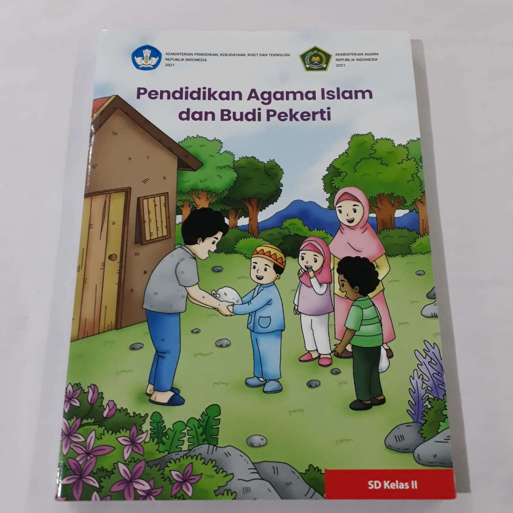 PAI 2 dikbud kurikulum merdeka, PAI kelas 2 kurikulum merdeka, Agama Islam Kelas 2 SD Dikbud