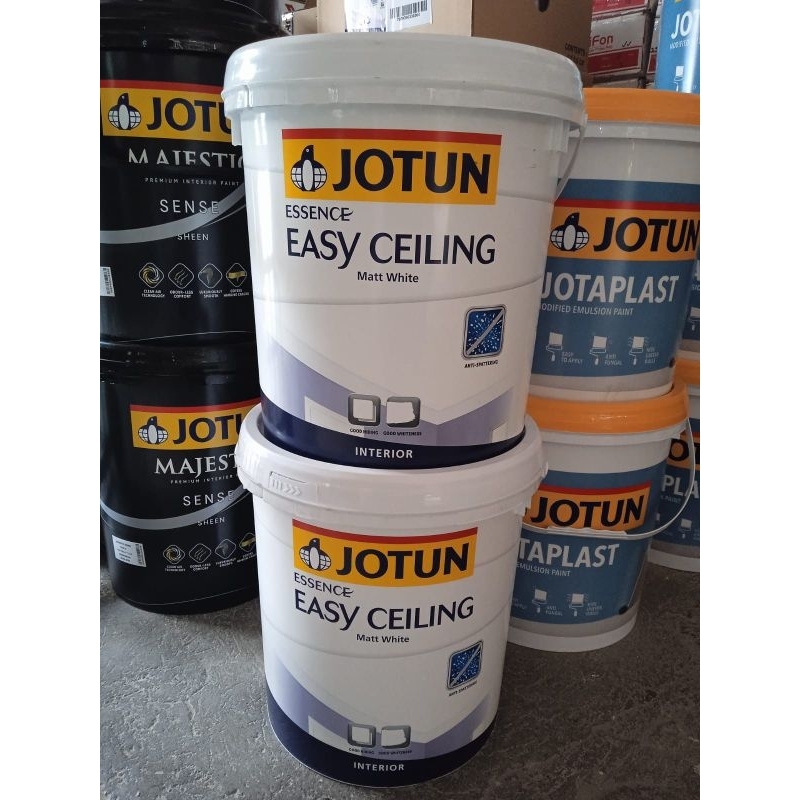 JOTUN ESSENCE EASY CEILING 18L CAT PLAFON JOTUN EASY CEILING WHITE