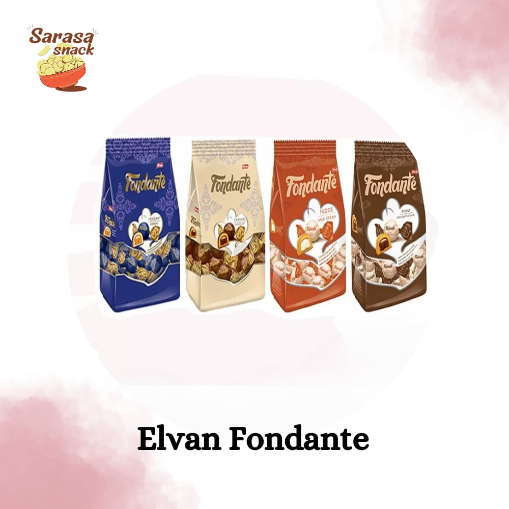 

Elvan Fondante Chocolate 400g