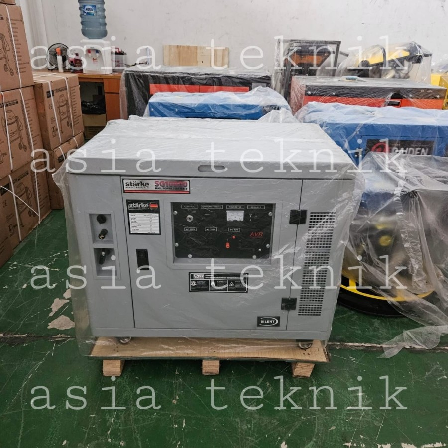 Genset silent bensin 7500 watt STARKE SG10900