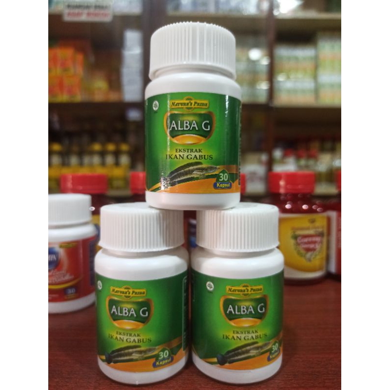 Nature's Pride ALBA G / ekstrak ikan gabus