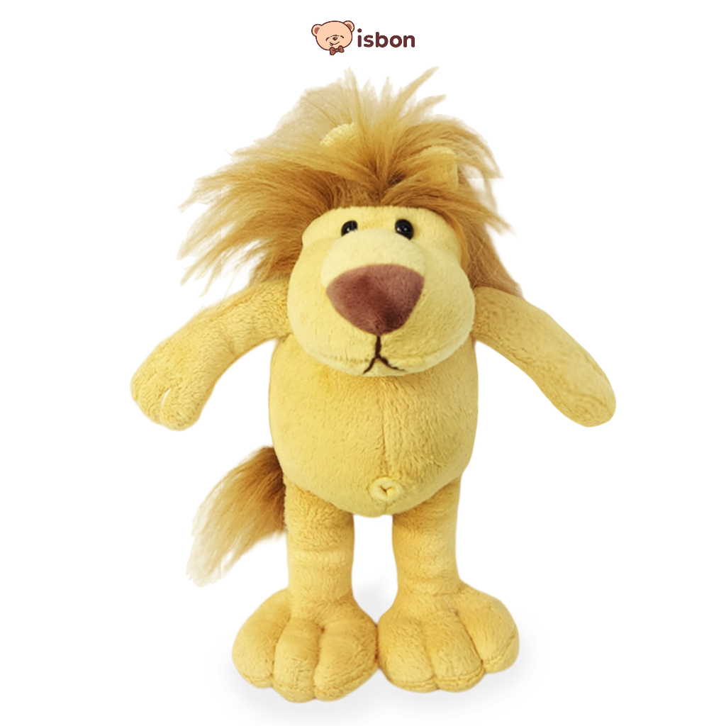 Boneka Singa Istana Boneka Lion Nichi animlal jungle wild harimau hadiah anak bayi lucu imut premium