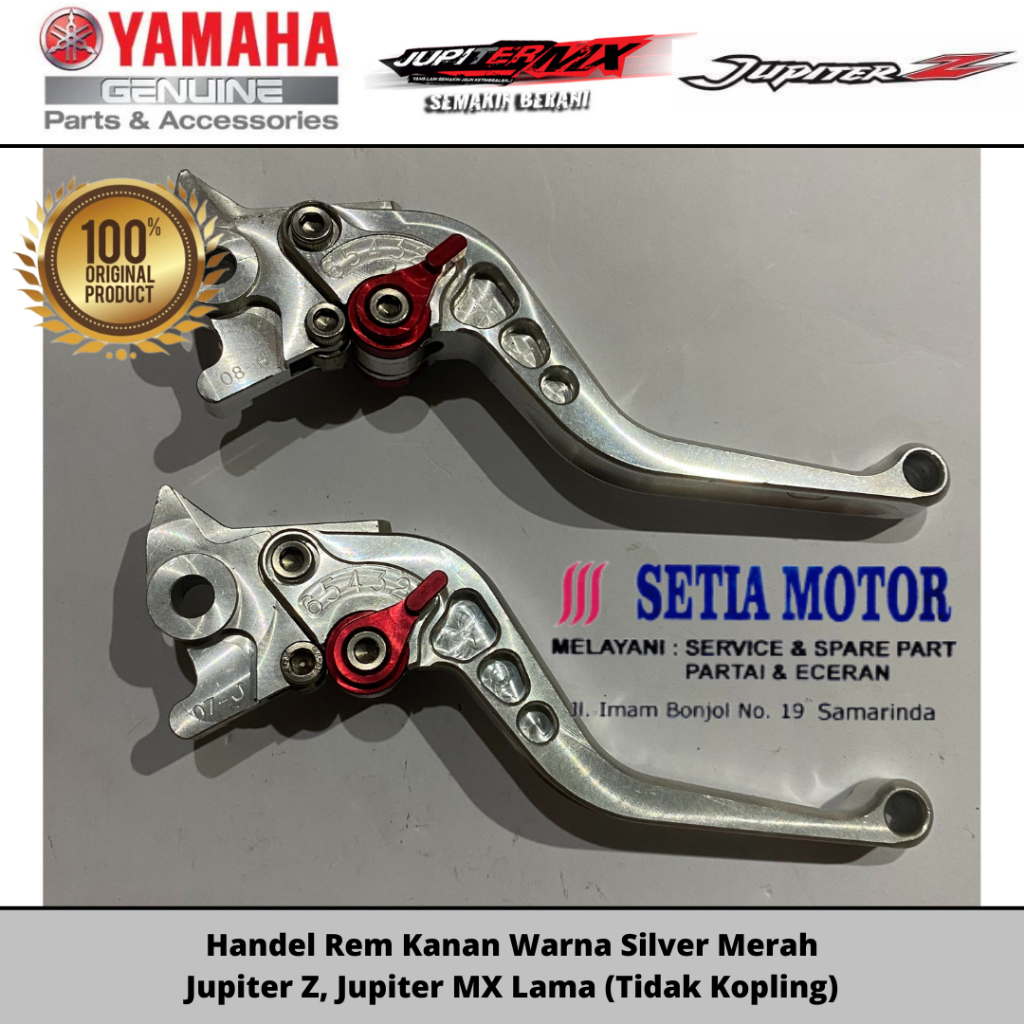 Handle Handel Rem Kanan Jupiter Z, MX Lama (Tidak Kopling)