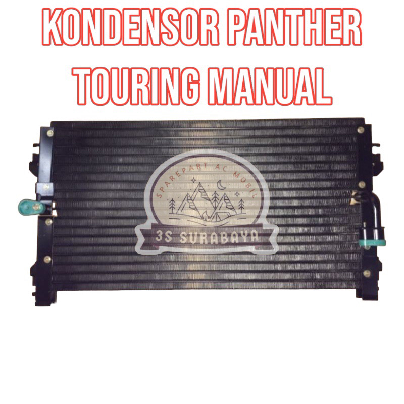 Kondensor Panther Touring Manual Ac Mobil Isuzu