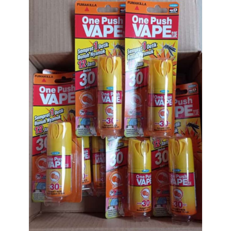 One Push obat nyamuk 30 hari