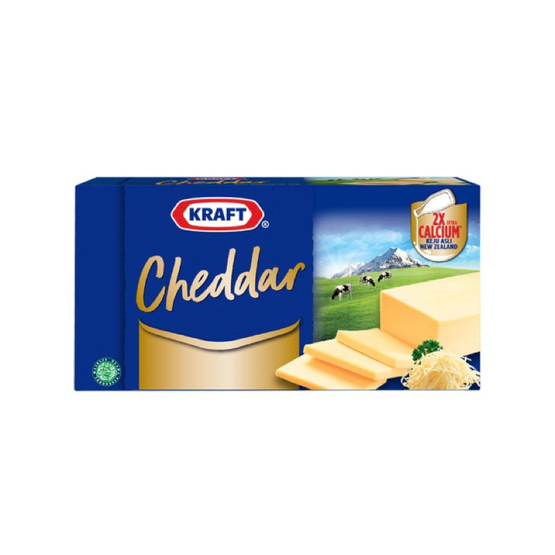 

KRAFT Keju Cheddar Box 150gr