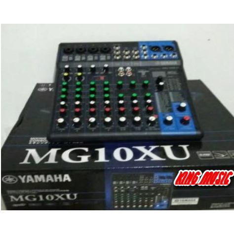Mixer Yamaha MG 10 XU / MG 10XU Mixer Audio GRADE A++ .