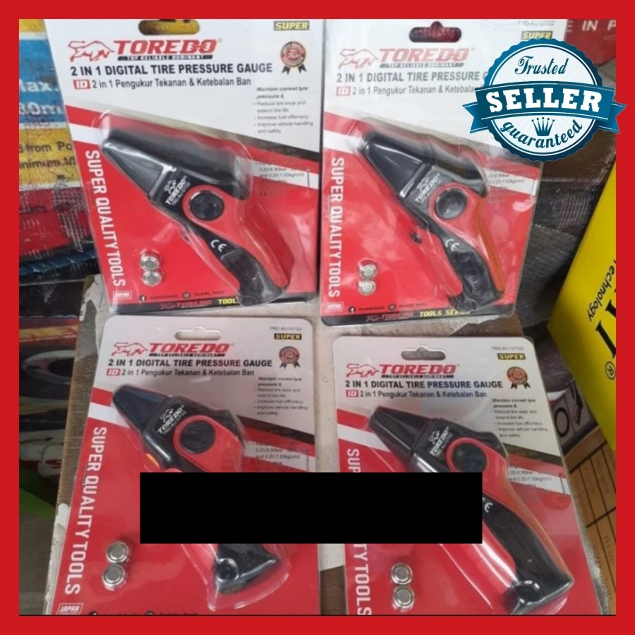 Alat Pengukur Tekanan Angin Ban Digital