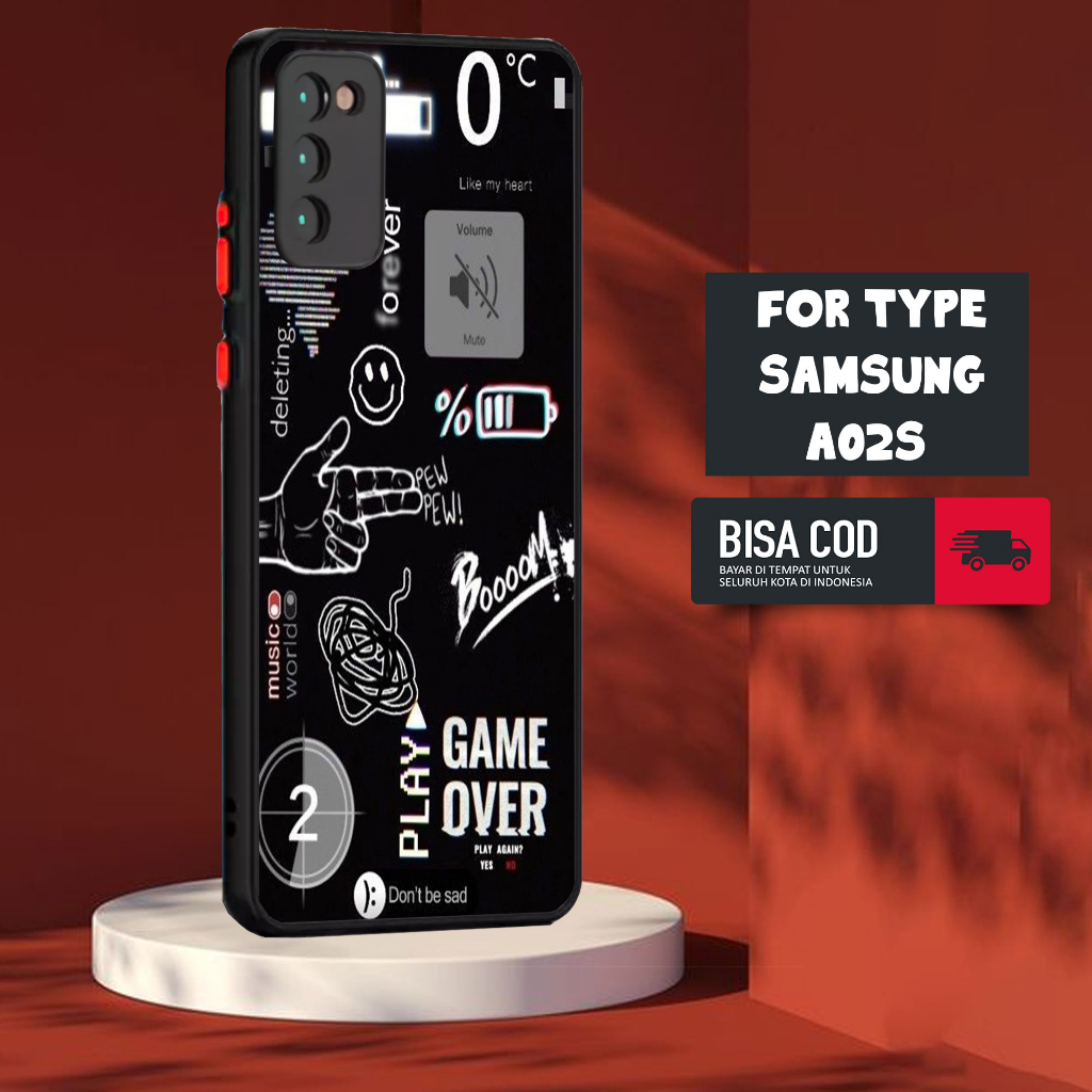 Case Samsung A02S [NASA TICKET] Casing Samsung A02S - Case Hp Samsung A02S TERBARU - Case Murah - Ca
