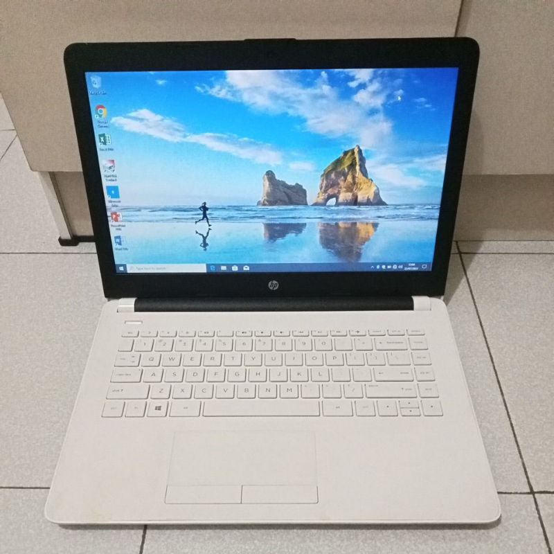 Jual Laptop Merek Hp 14-bs710TU, Window 10 + Office Intel Celeron N306 0Ram 4GBHDD 500GB
