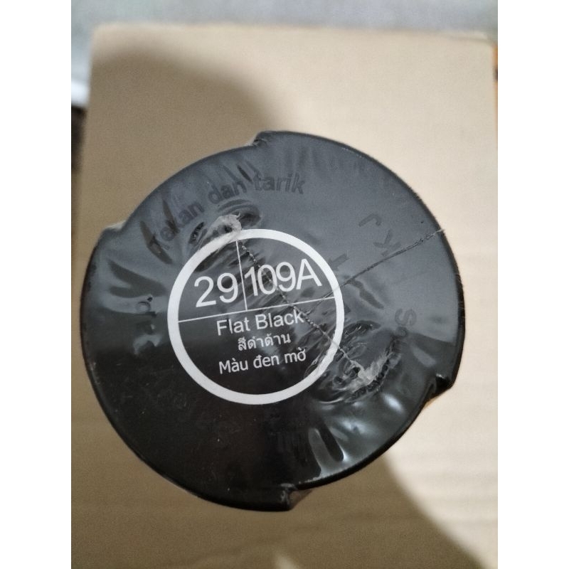 pilox samurai hitam dop  109A 400ml