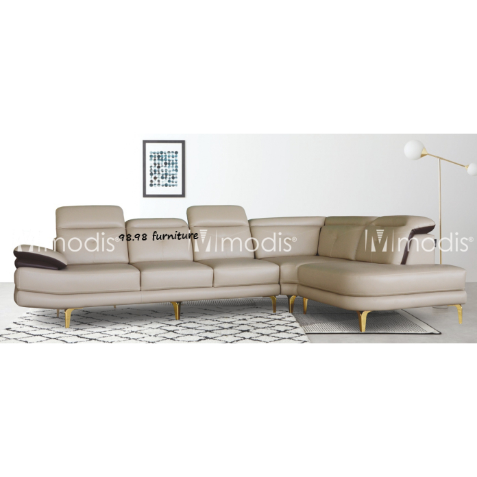 Sectional Sofa Modis Legacy - Sofa L Panjang 320cm - Sofa Tamu Garansi - Mocca