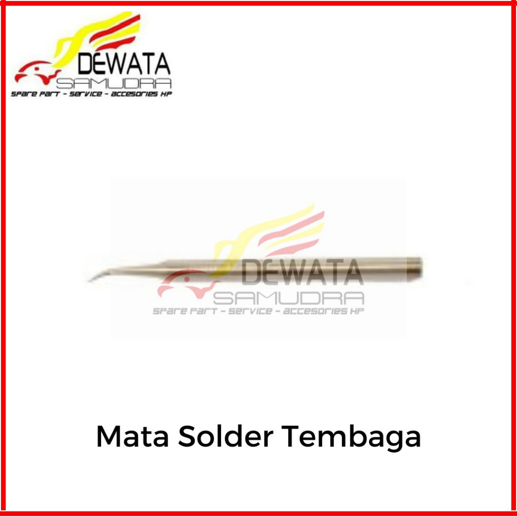 Mata Solder Tembaga