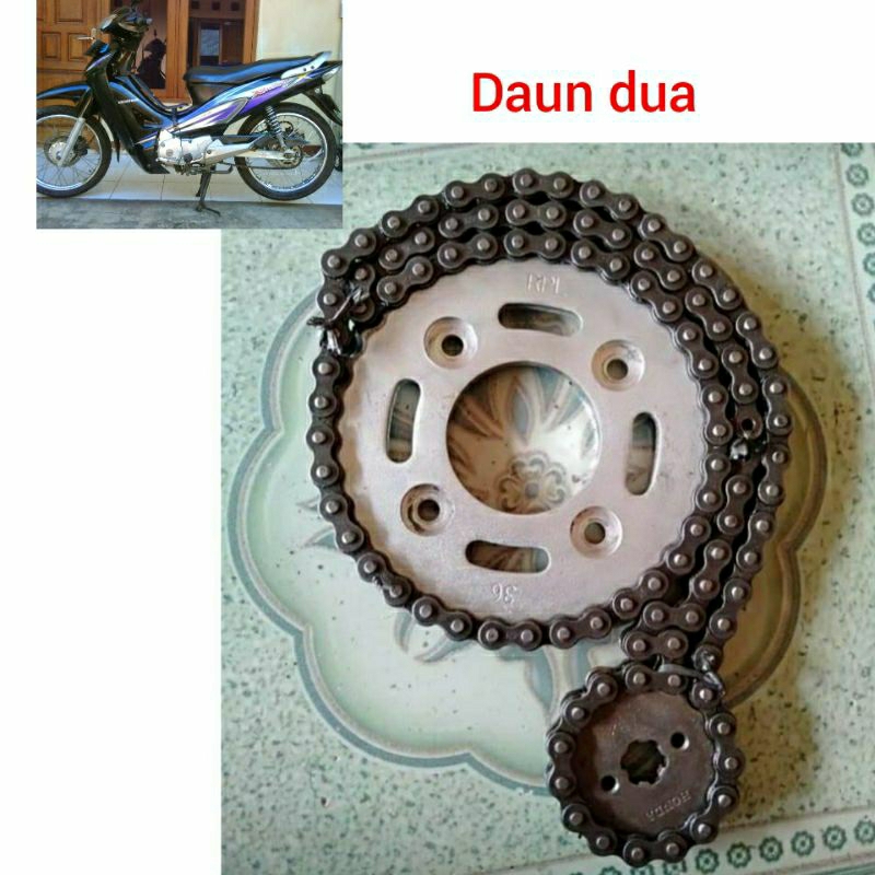 gear set girset karisma original