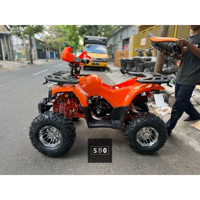 ATV New Lenka Optimus 125cc 4 Tak Terbaru (speedo digital)