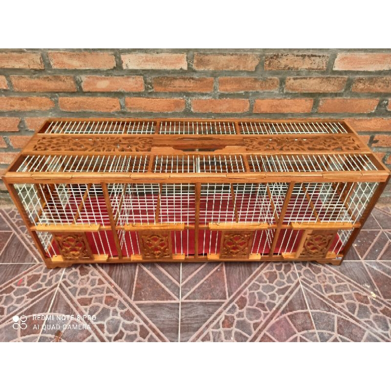 DONGDANG MERPATI 4 PASANG UKIR_ DONGDANG DORO PINTU 8 JATI