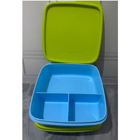 CUCI GUDANG PROMO HANYA DISINI LOLLY TUP KOTAK MAKAN BERSEKAT tupperware bekal makan peralatan rumah