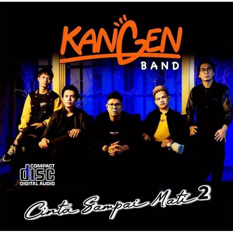 KASET CD MUSIK LAGU KANGEN BAND TERBARU -KASET CD MOBIL -KASET CD AUDIO MUSIK LAGU POP INDONESIA KAN