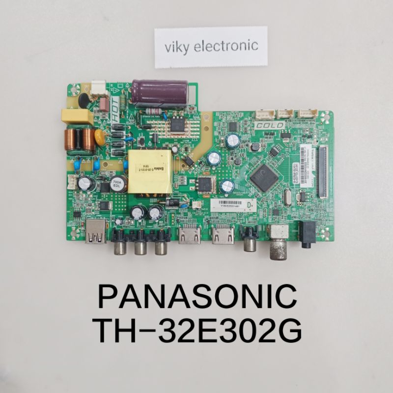PANASONIC TH-32E302G mainboard modul mobo mb tv PANASONIC TH-32E302G