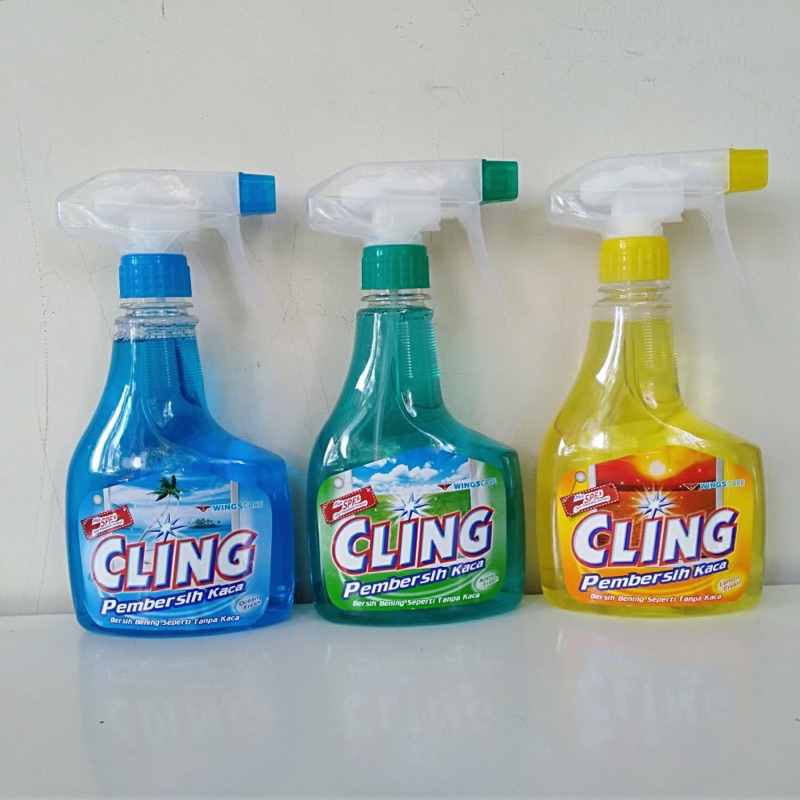 CLING PEMBERSIH KACA BOTOL