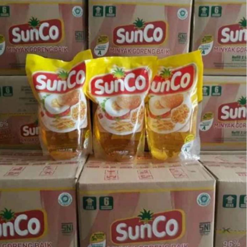 

Sunco minyak goreng 2L