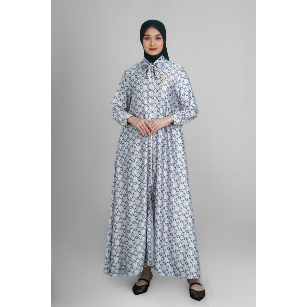 Klamby - Monogram Dress Monochrome