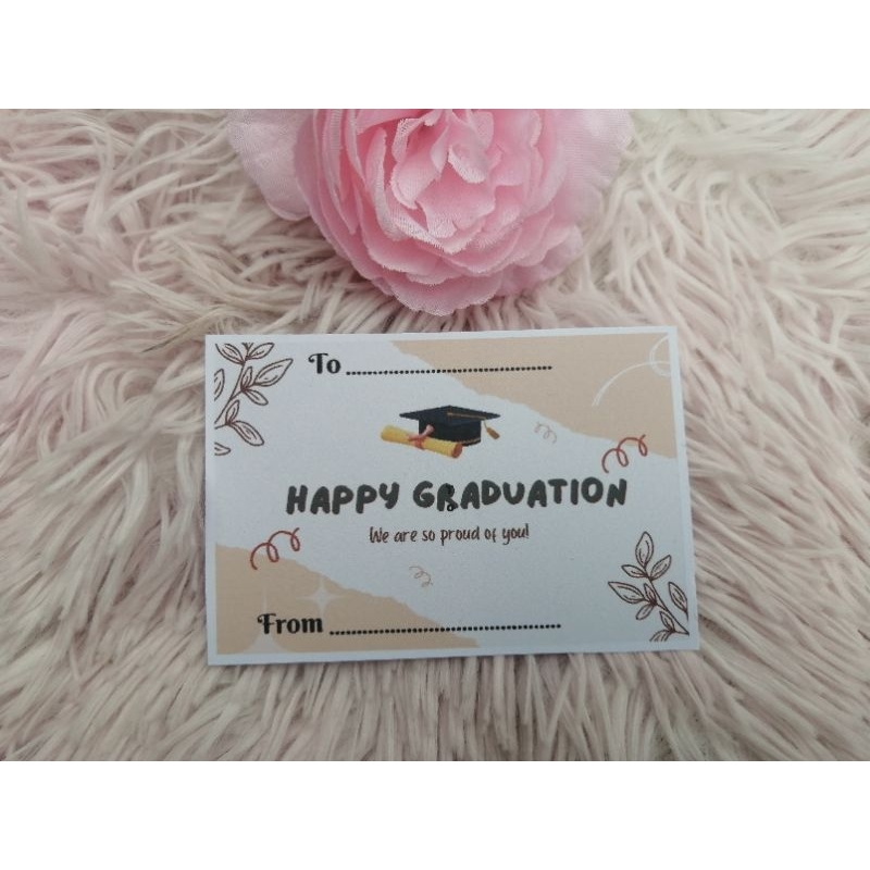 Kartu ucapan wisuda