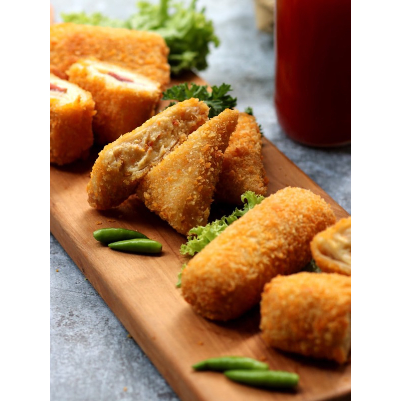 

Risol Chicken Cheese - DAPUR PAPA