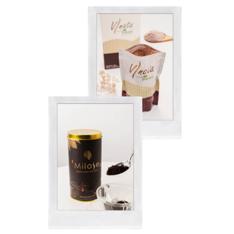 

Bundling Milose+ Vinata coklat diet plus ebook dan konsul