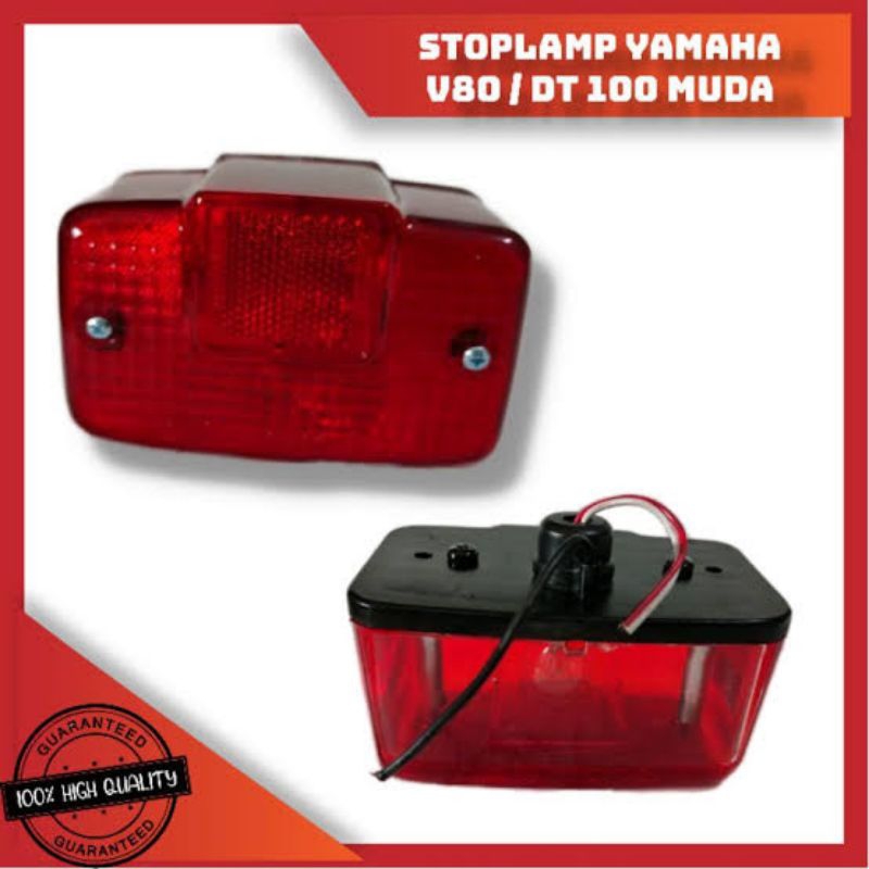 lampu Stopan stoplamp belakang Yamaha v80 V80 v 80