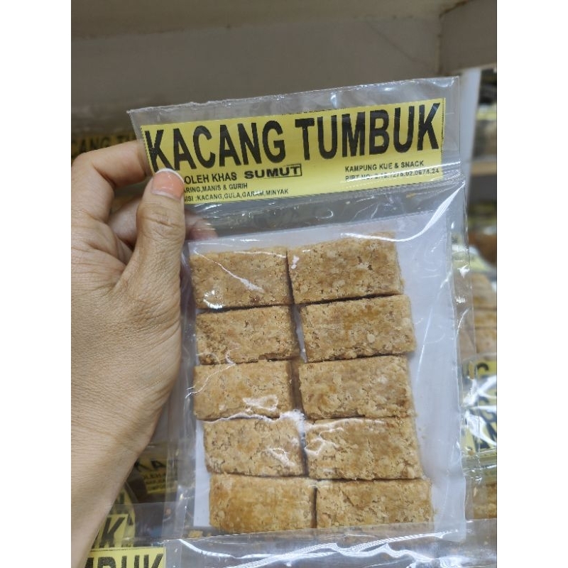 

Kacang Tumbuk Maymay