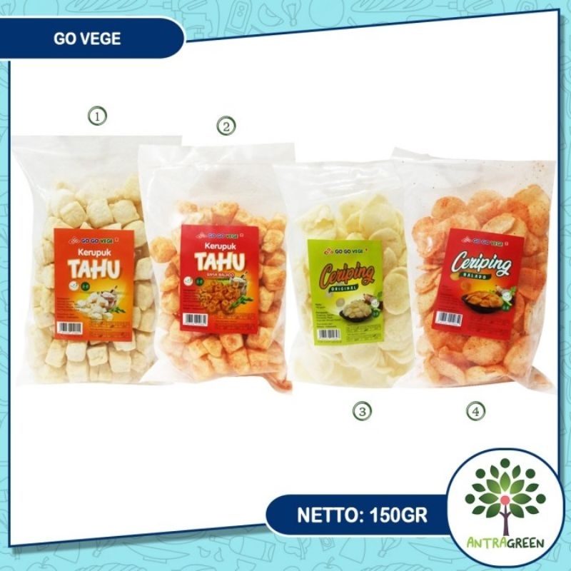 

VEGETARIAN KERIPIK -All Variant