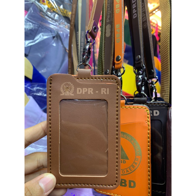 

Id Card DPRD RI | Name Tag DPRD | Dompet DPRD