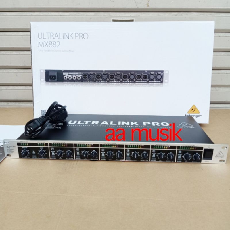 SPLITER BEHRINGER MX882 ULTRALINK PRO MX 882