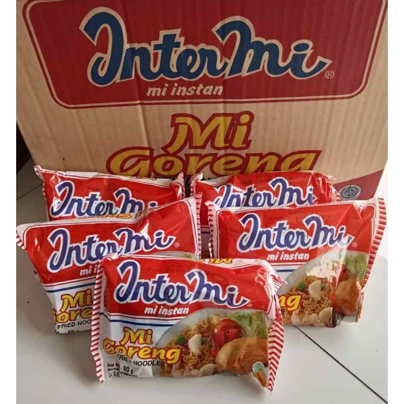 

Intermie Goreng Isi 40 / 1 Dus