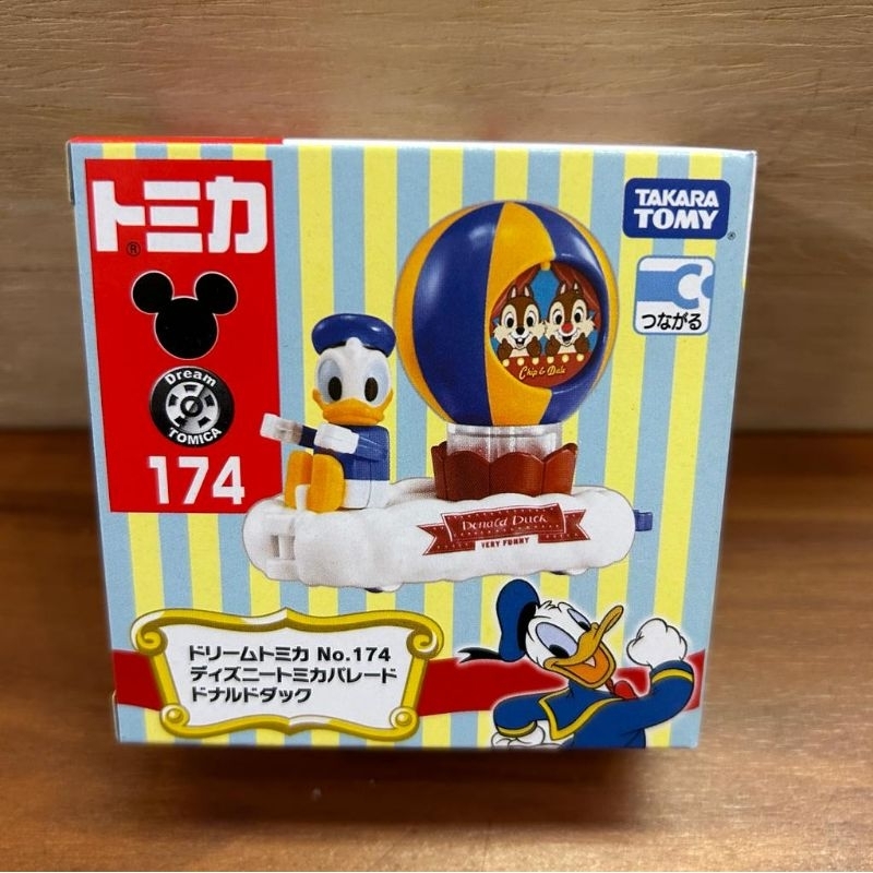 TAKARA TOMY TOMICA DISNEY 174 DONALD DUCK PARADE