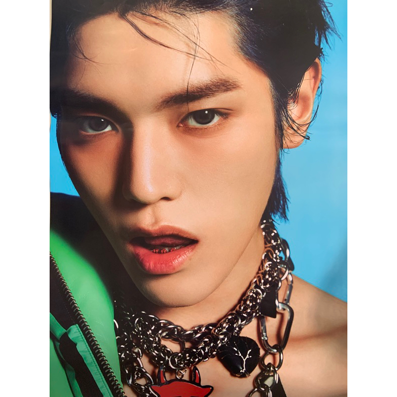 [poster only] NCT 127 - Taeyong SHALALA / DOJAEJUNG / STICKER / JEWEL/ SEOUL CITY / STICKY / FAVORIT