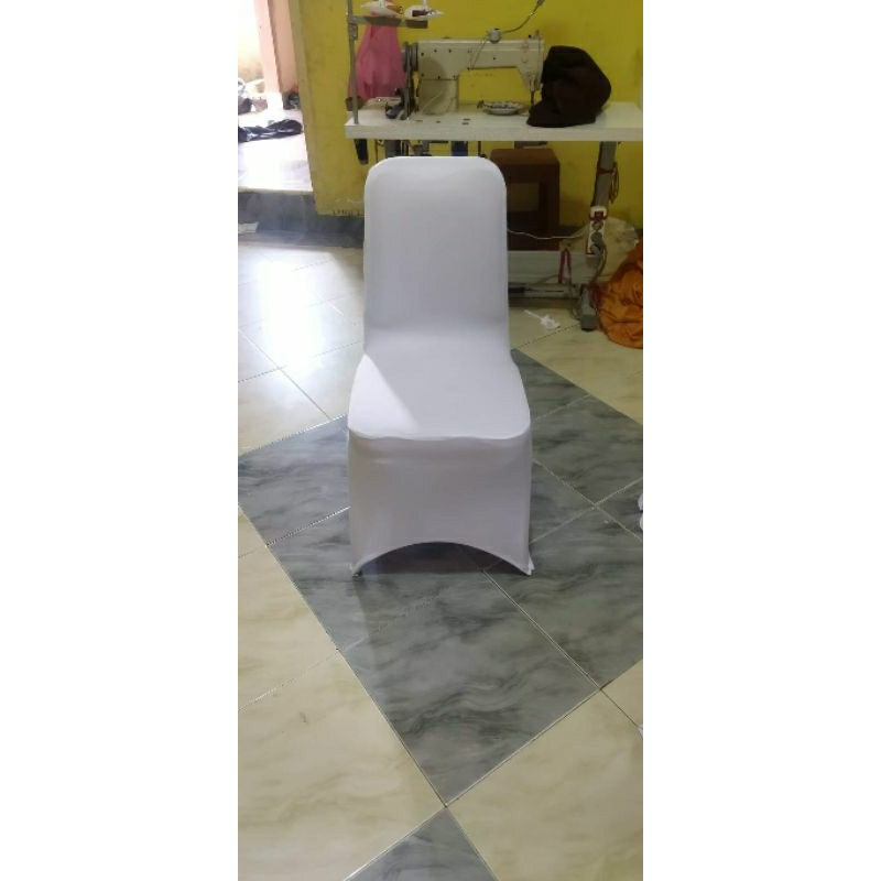 sarung kursi fututa model ketat dari kain lotto tebal