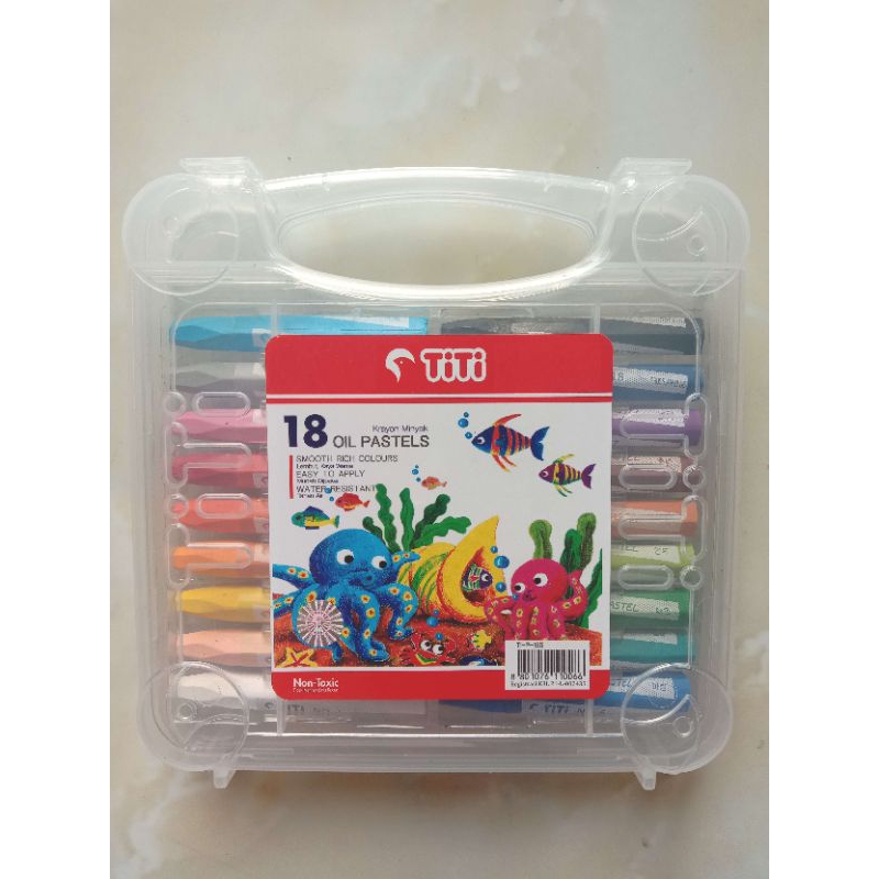 

Titi Crayon P-18S (18 Warna) Murah
